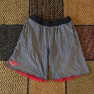 Gray Cotton Under Armour shorts
